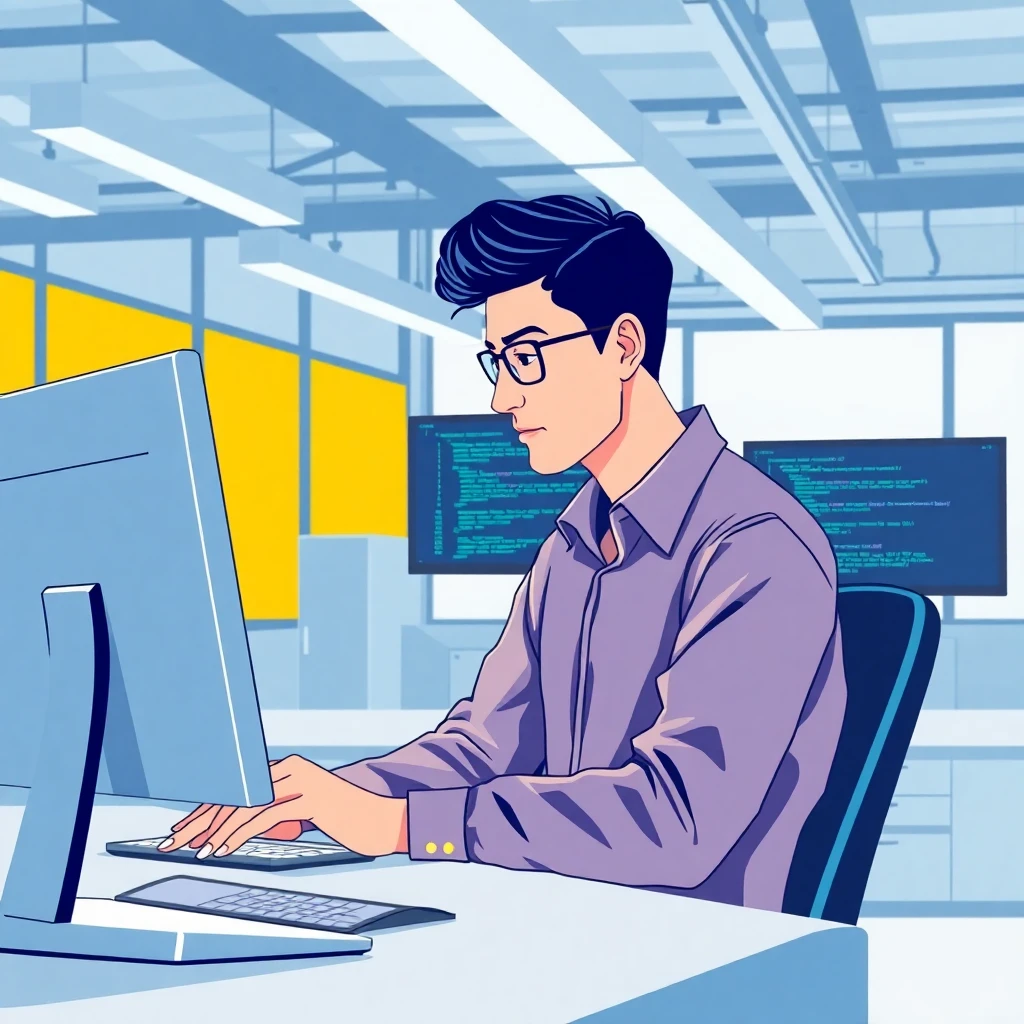 Entry-level tech job