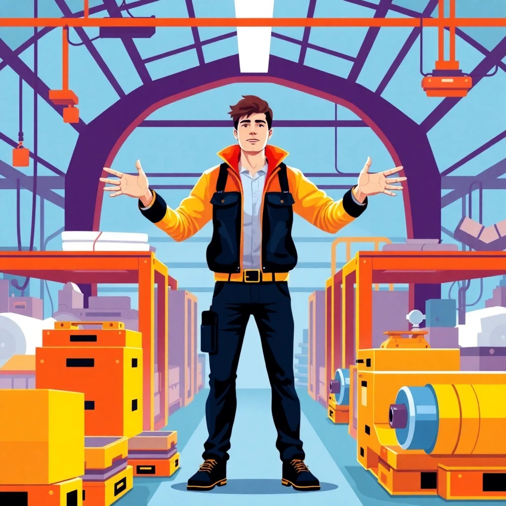 Career growth in manufacturing