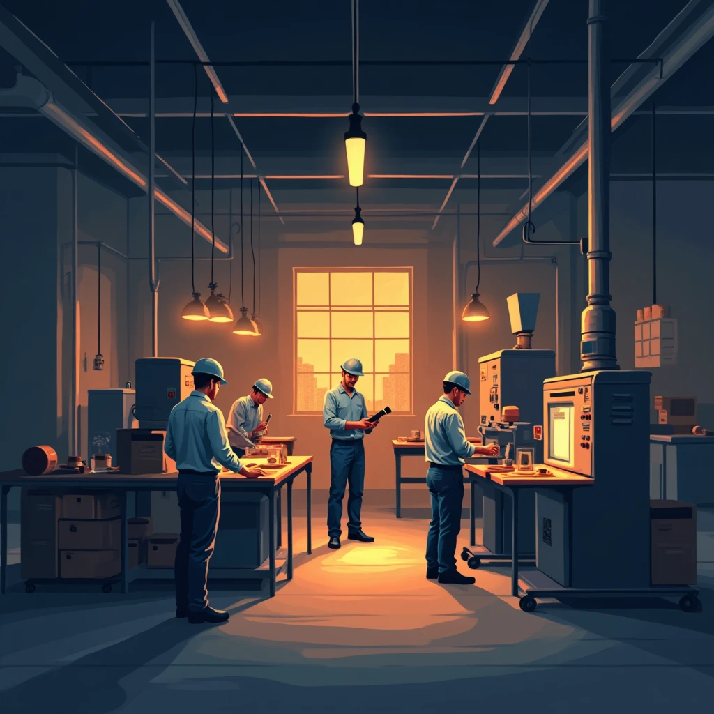 Teamwork in manufacturing