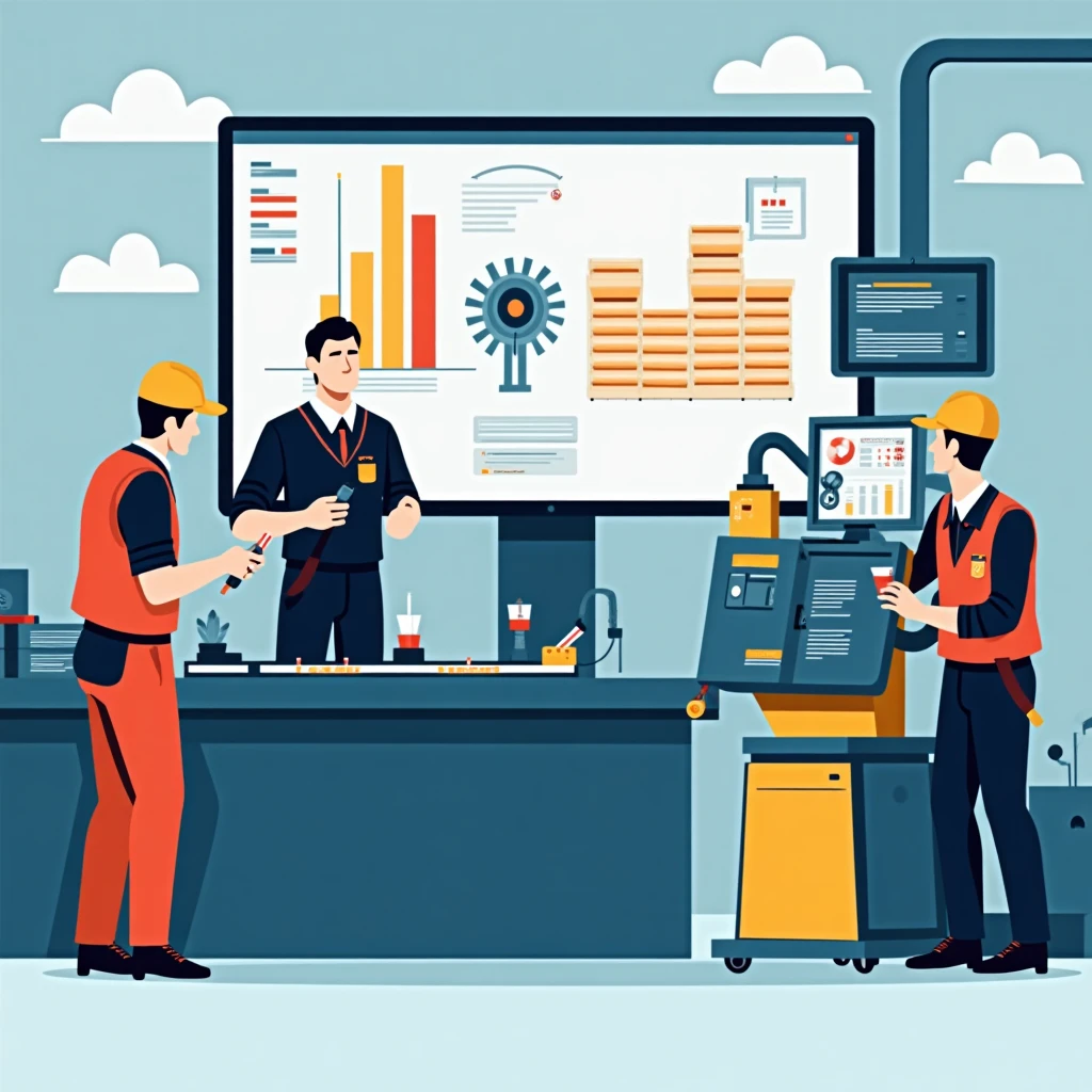 High-paying manufacturing job environment