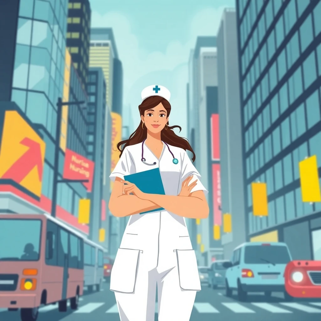 Freelance nursing in the city
