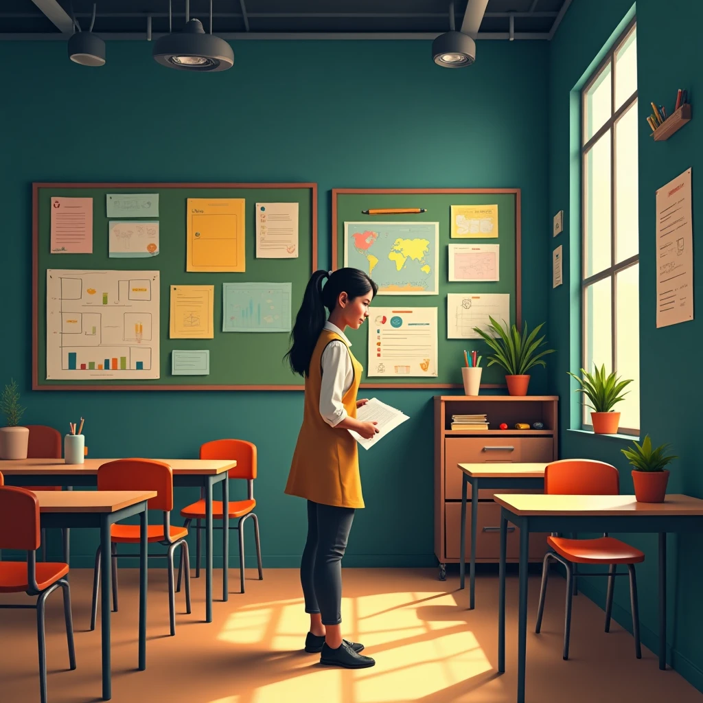 Flexible teaching environment