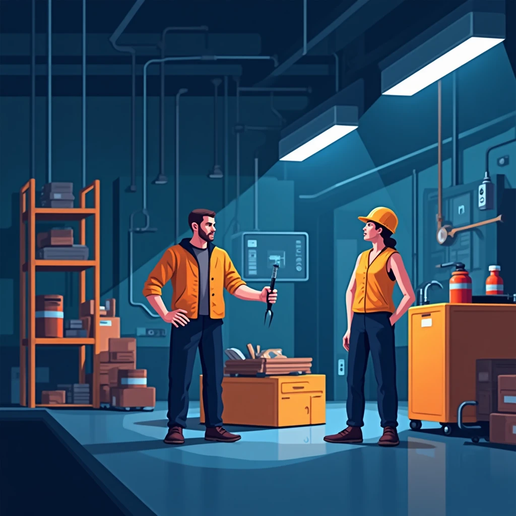 Night shift production