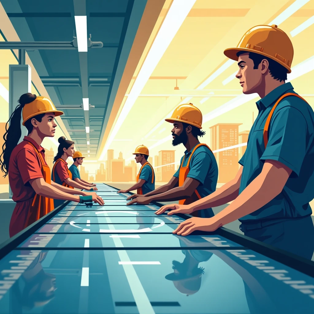 Daytime production work