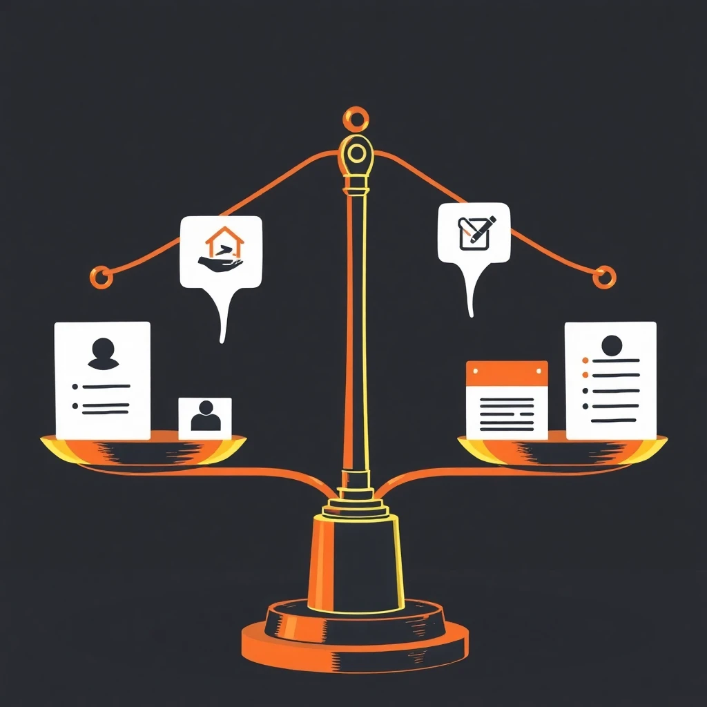 Balancing work-life benefits