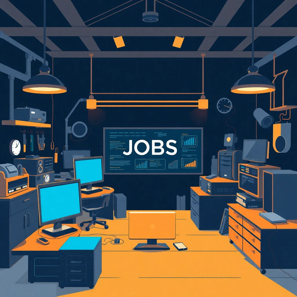 Tech-focused job environment