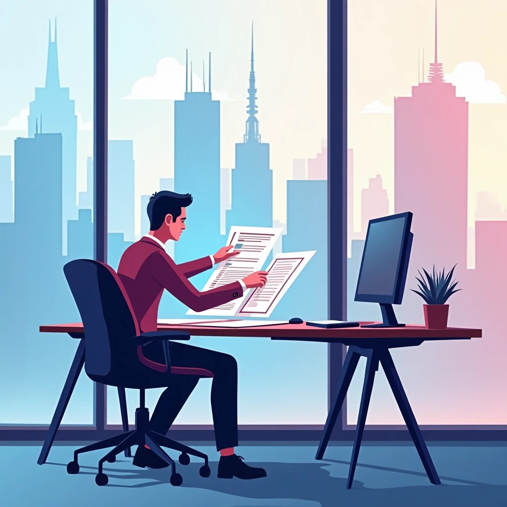 Senior project management role