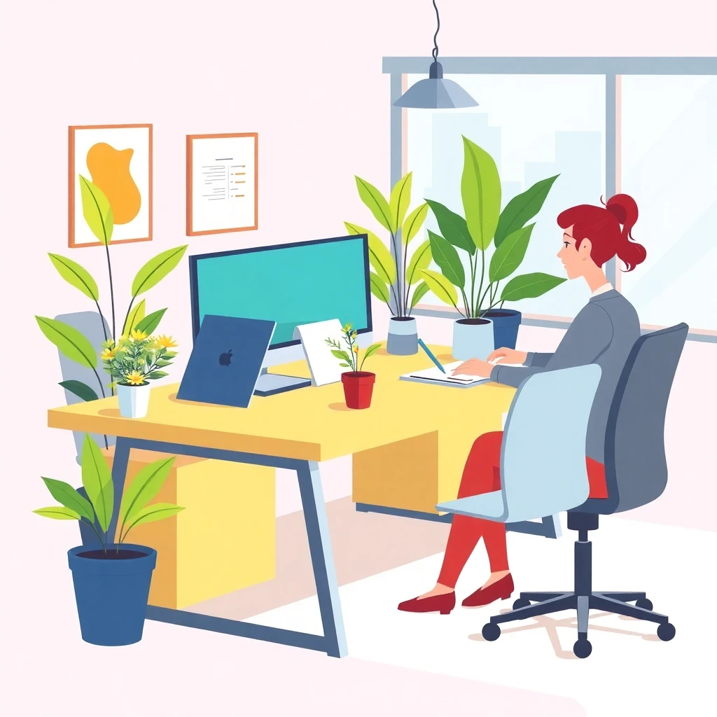 Flexible Arbeitsumgebung