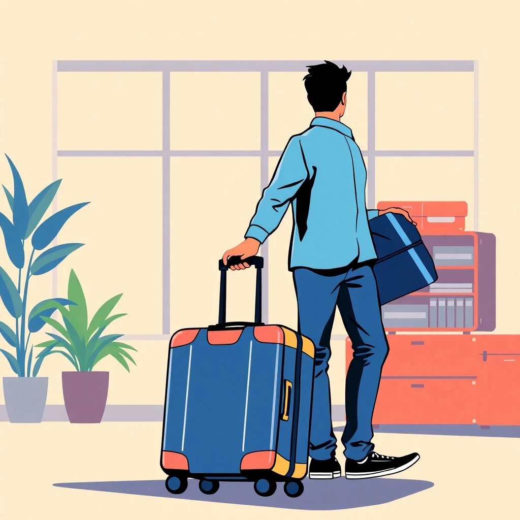 Preparing for relocation