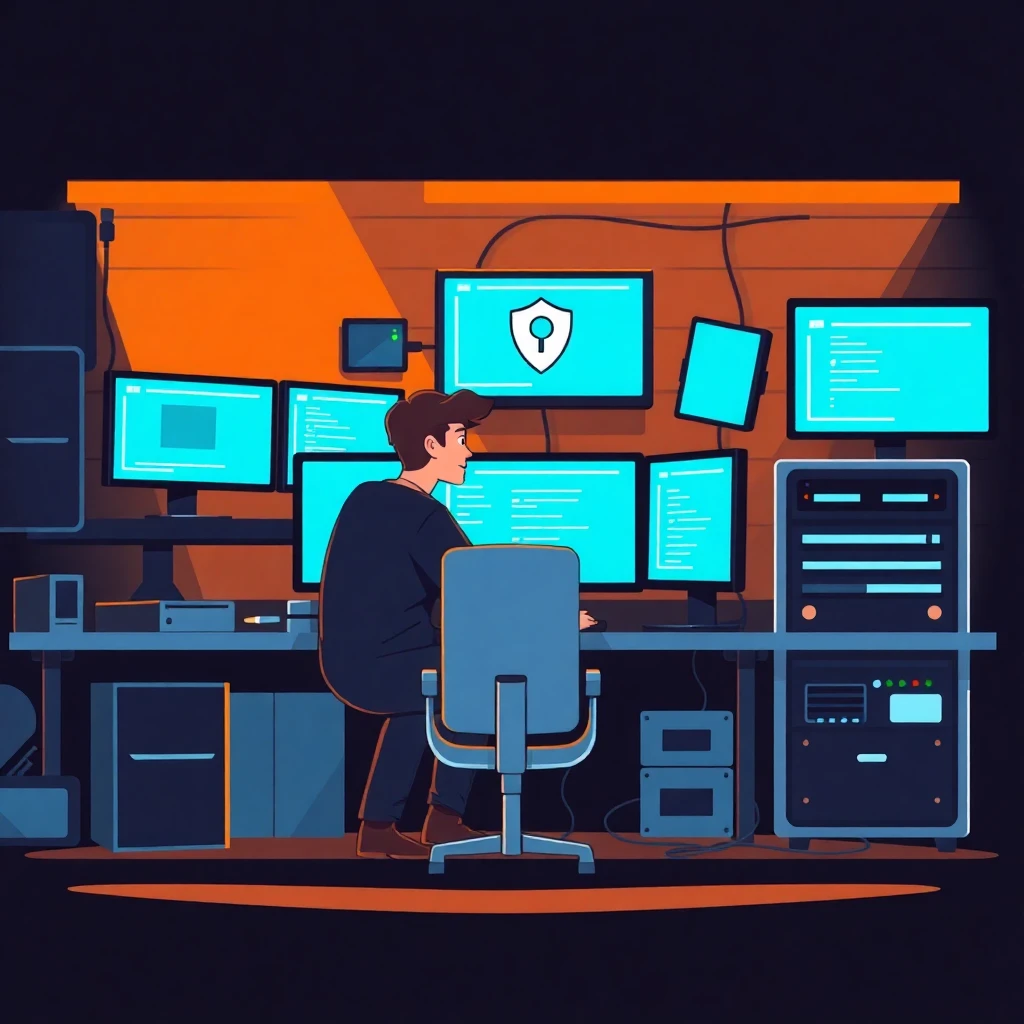 Beginner security engineer workspace