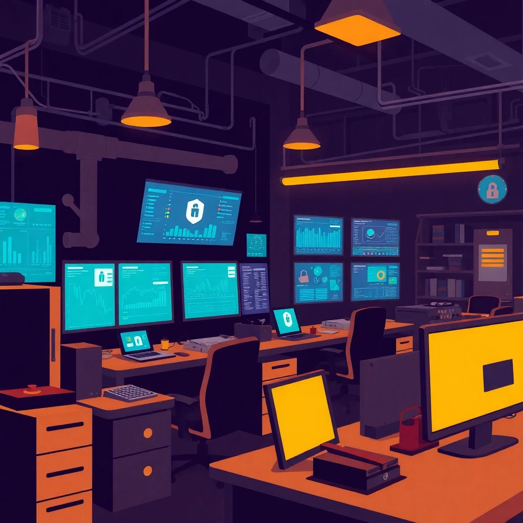 Fast-paced security career environment