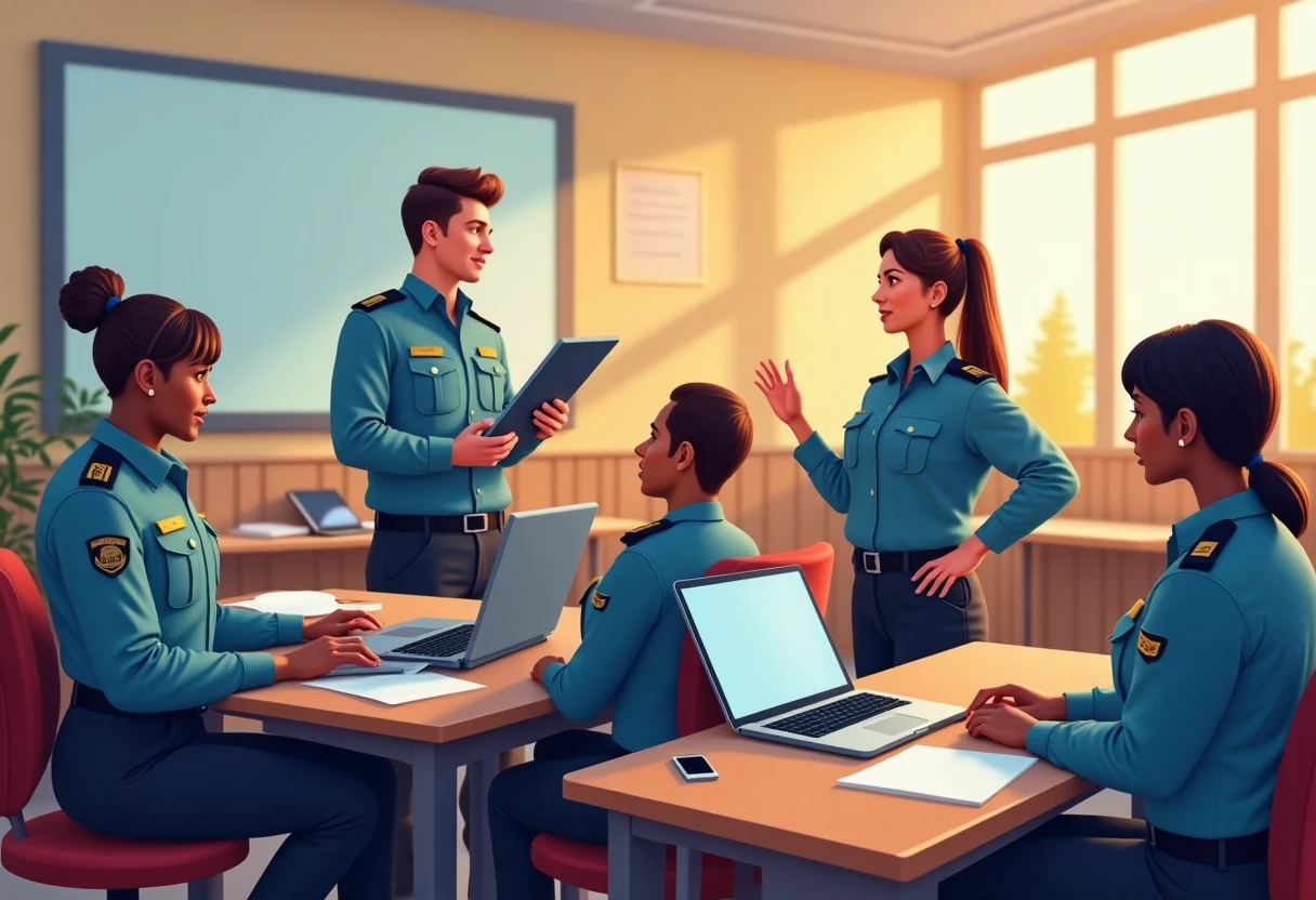 Entry-level security training