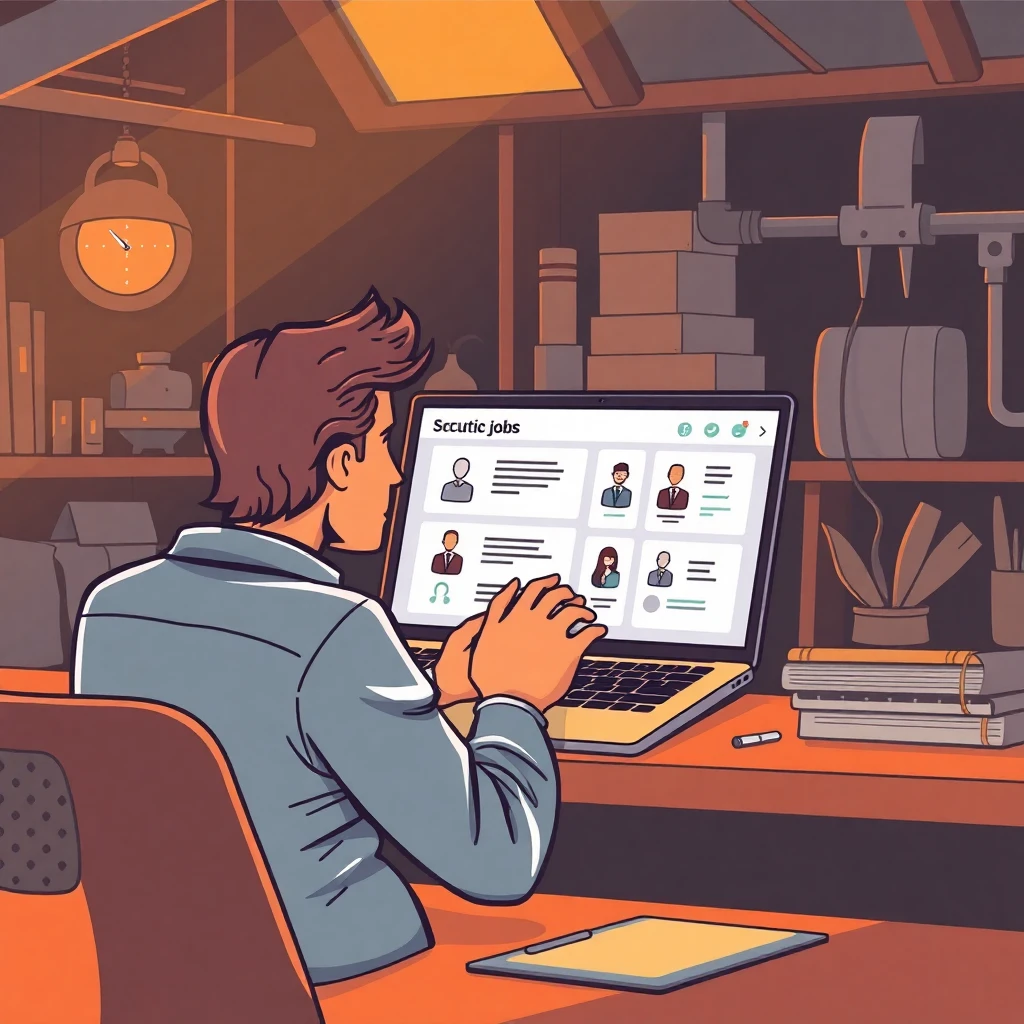 Comparing top security jobs