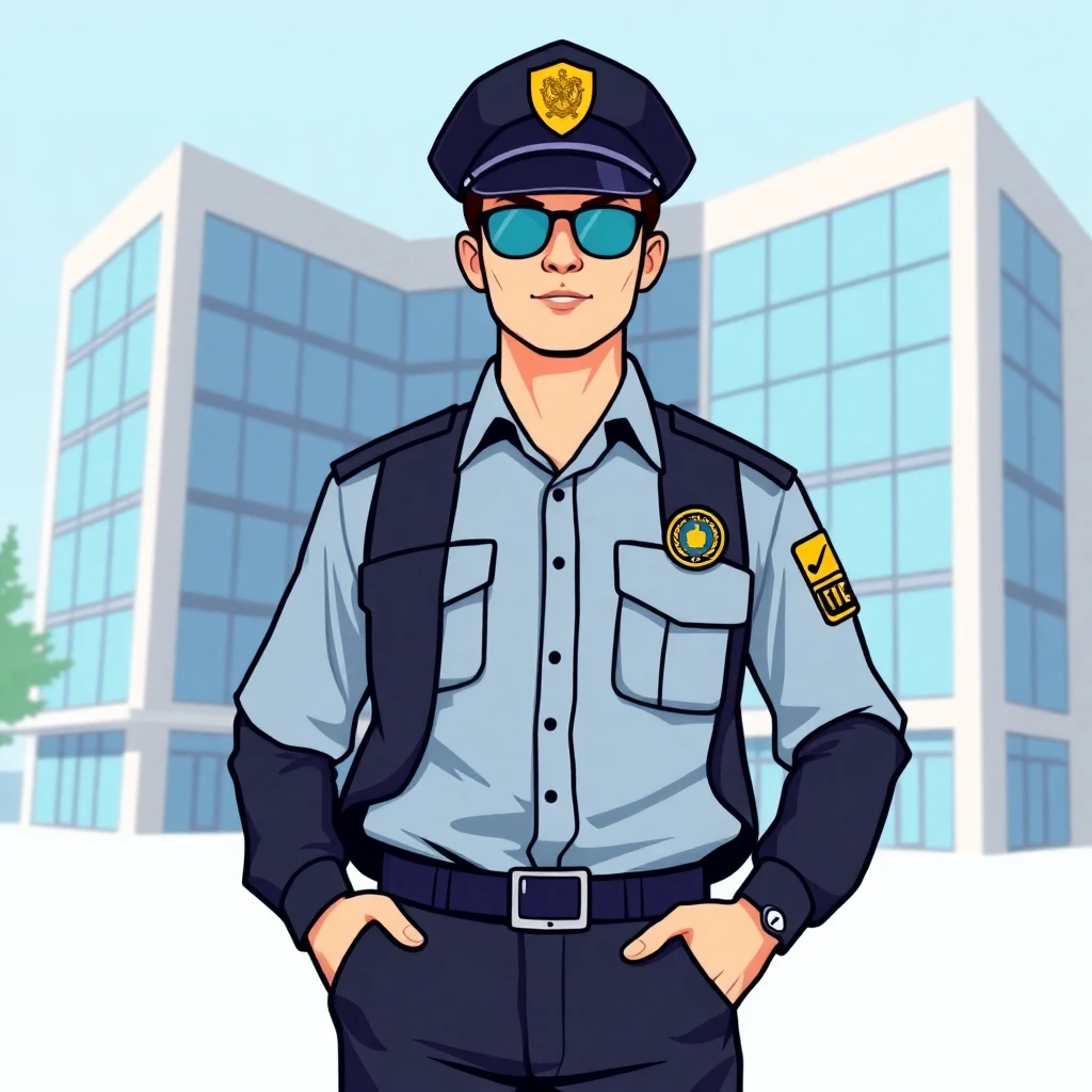 High-paying security job