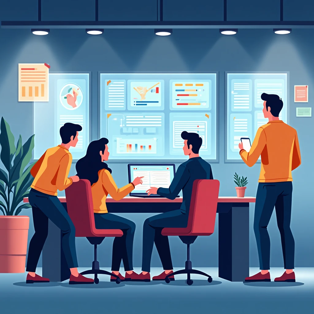 Dynamic security control room