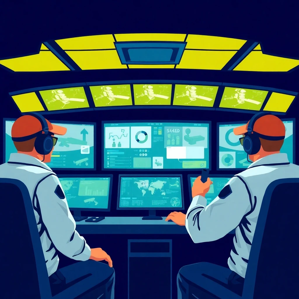 On-site security operations