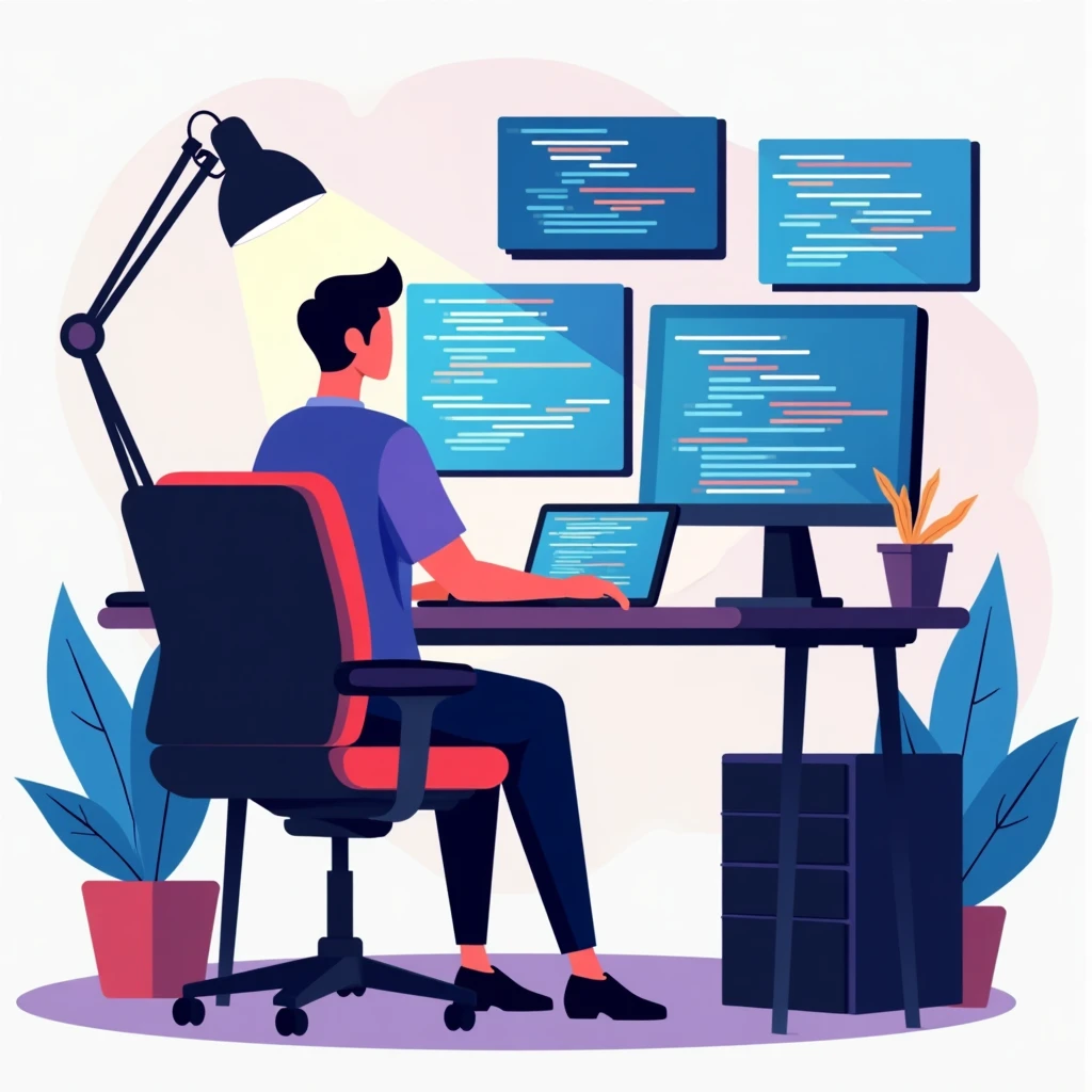 Flexible work environment for tech professionals