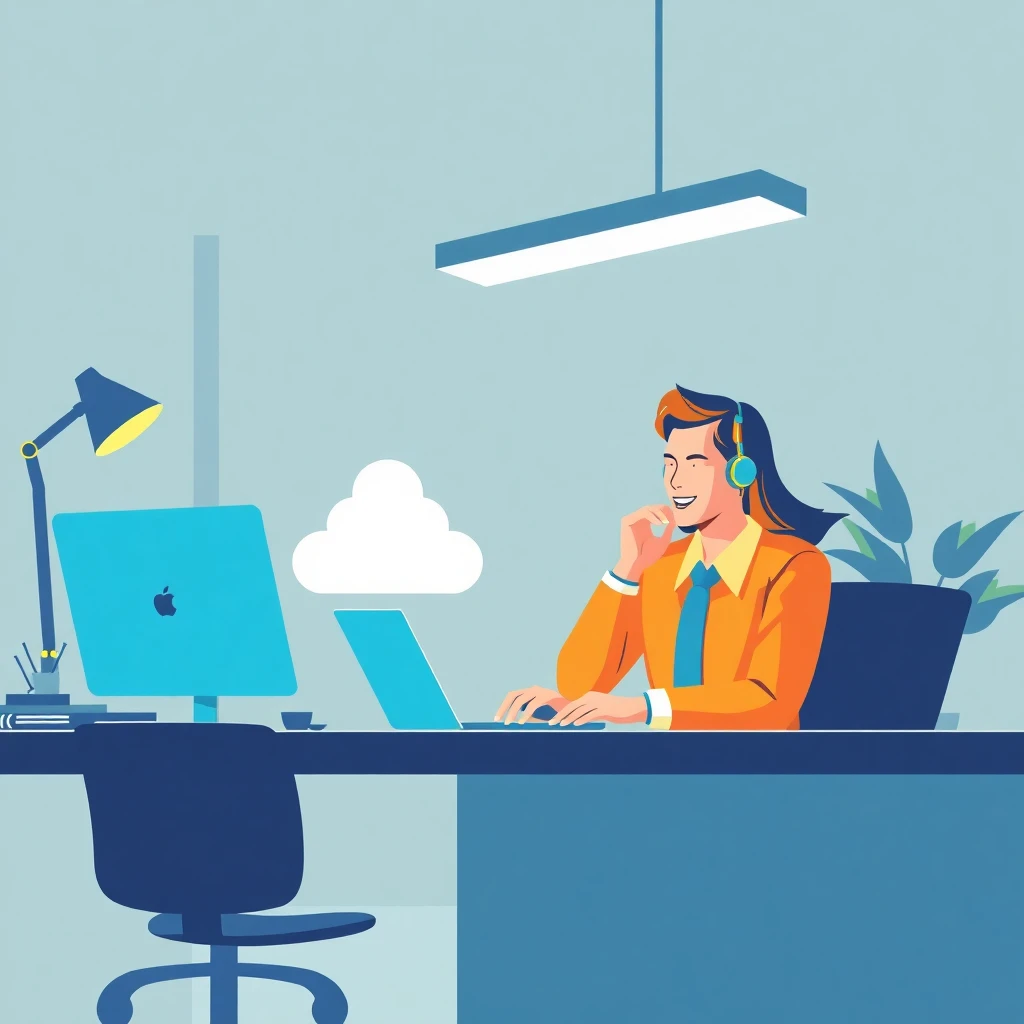 Cloud computing work environment