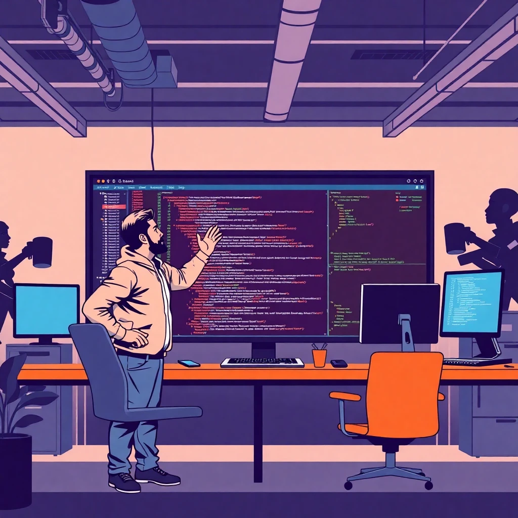 Senior developer role