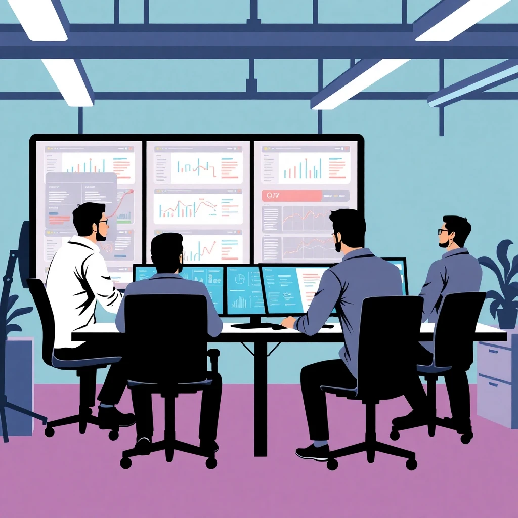 Collaborative tech team