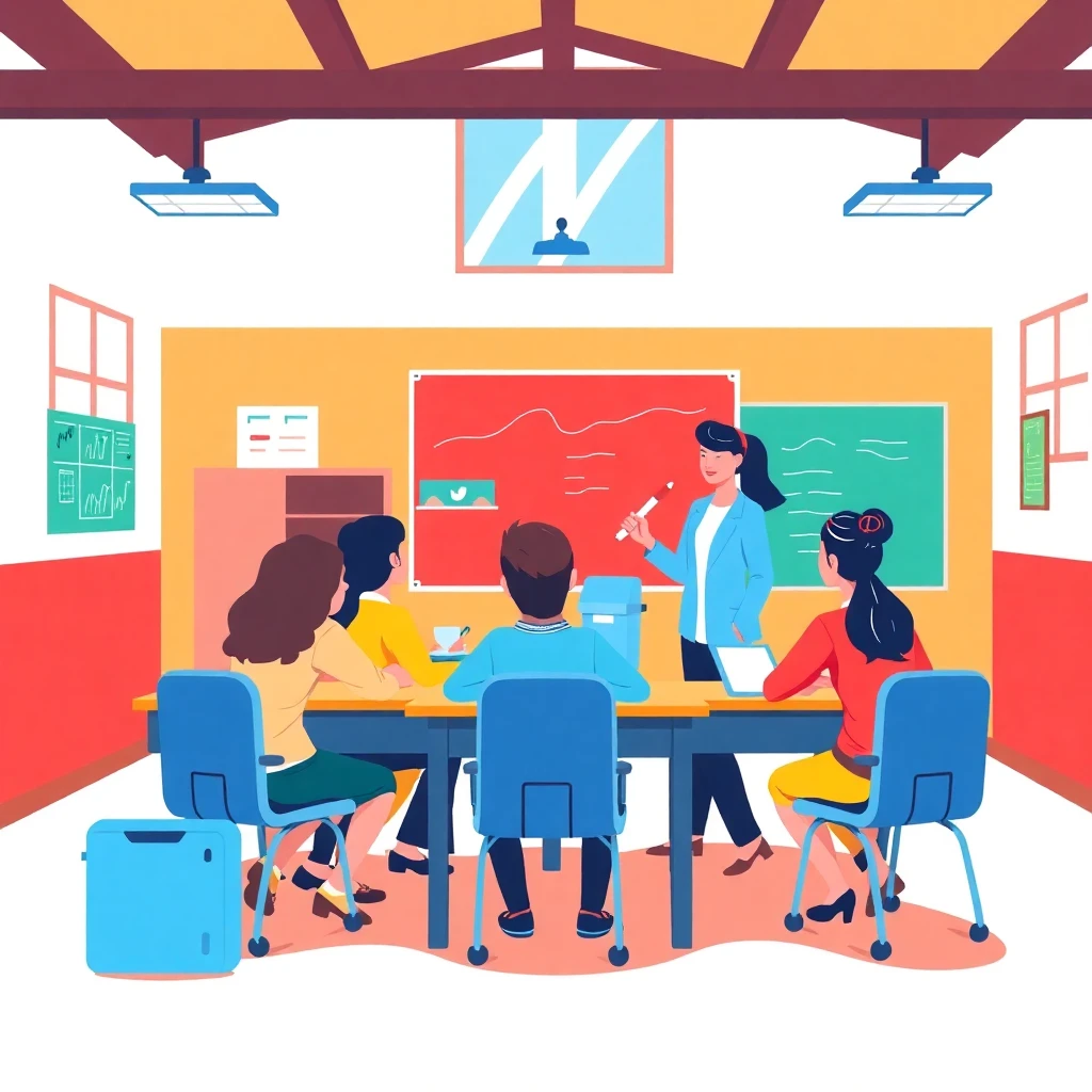 Classroom teaching
