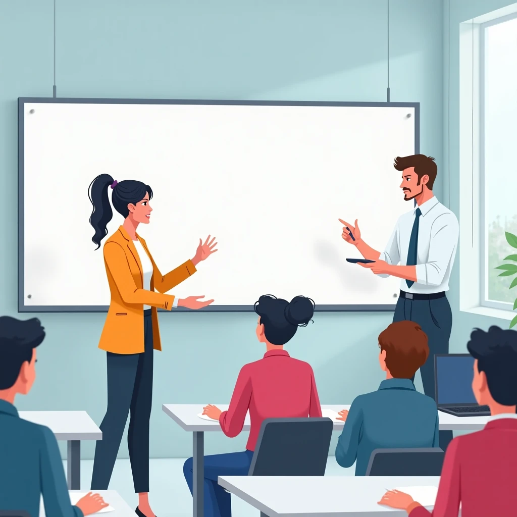 Full-time teaching role