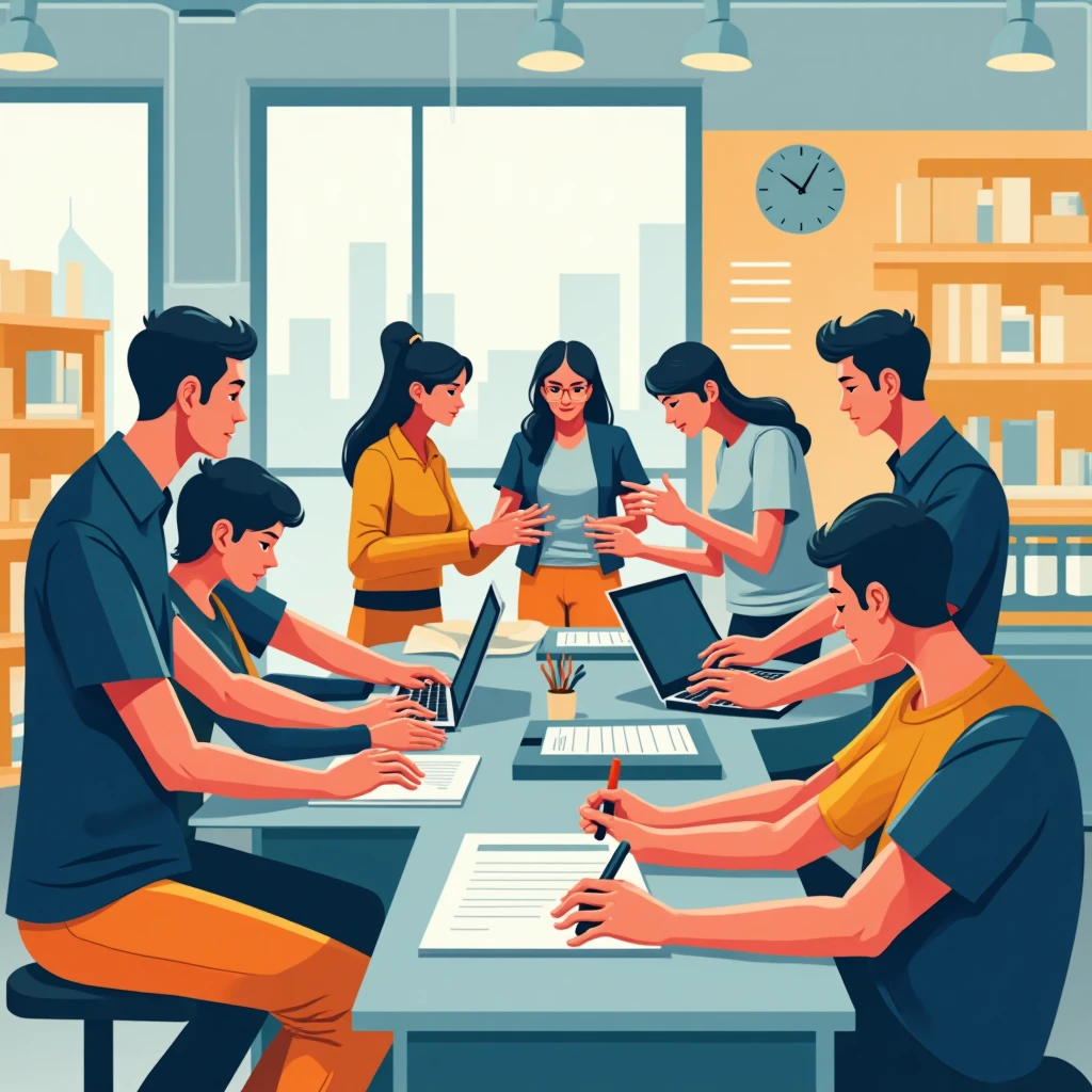 Specialized teaching environment
