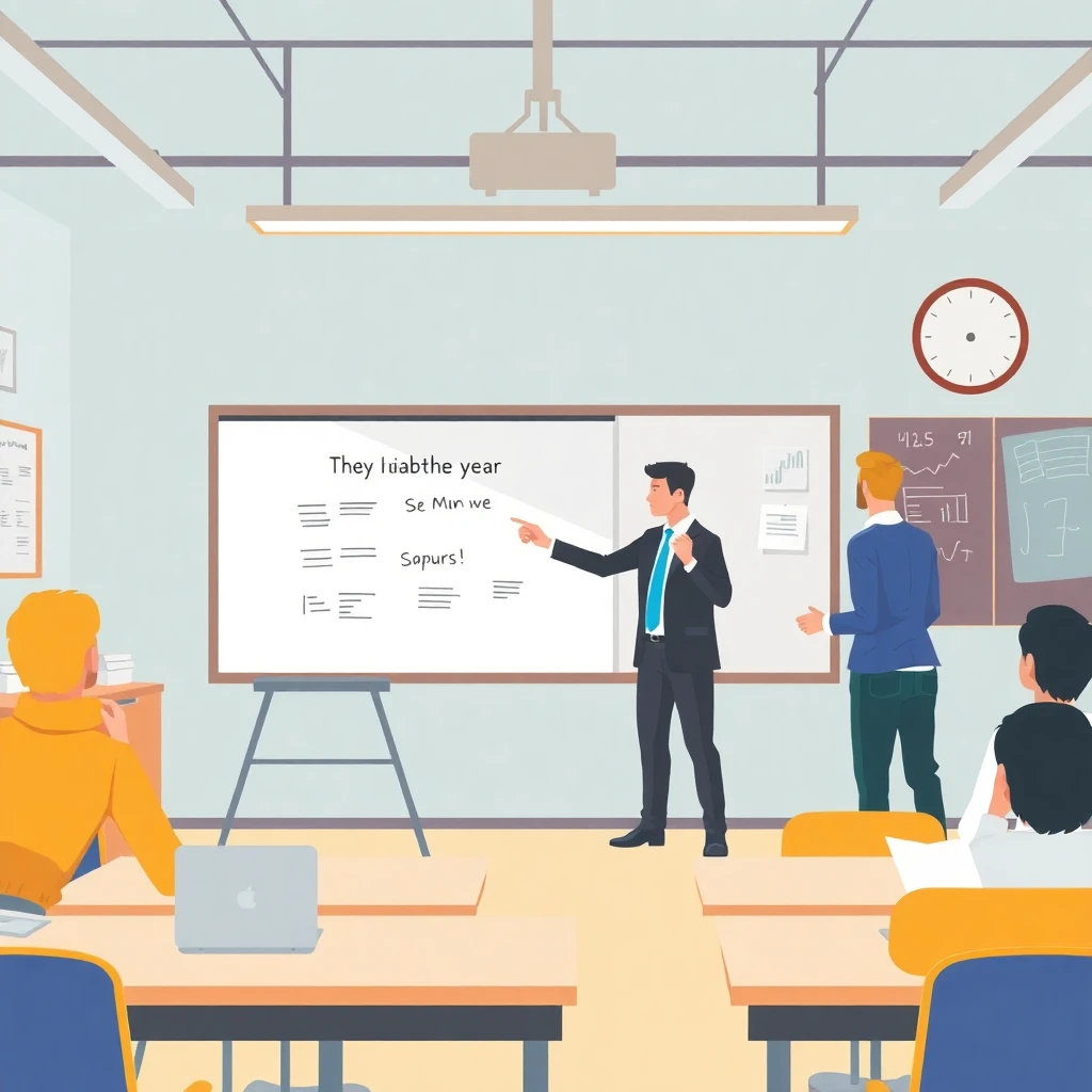 Engaged teaching environment