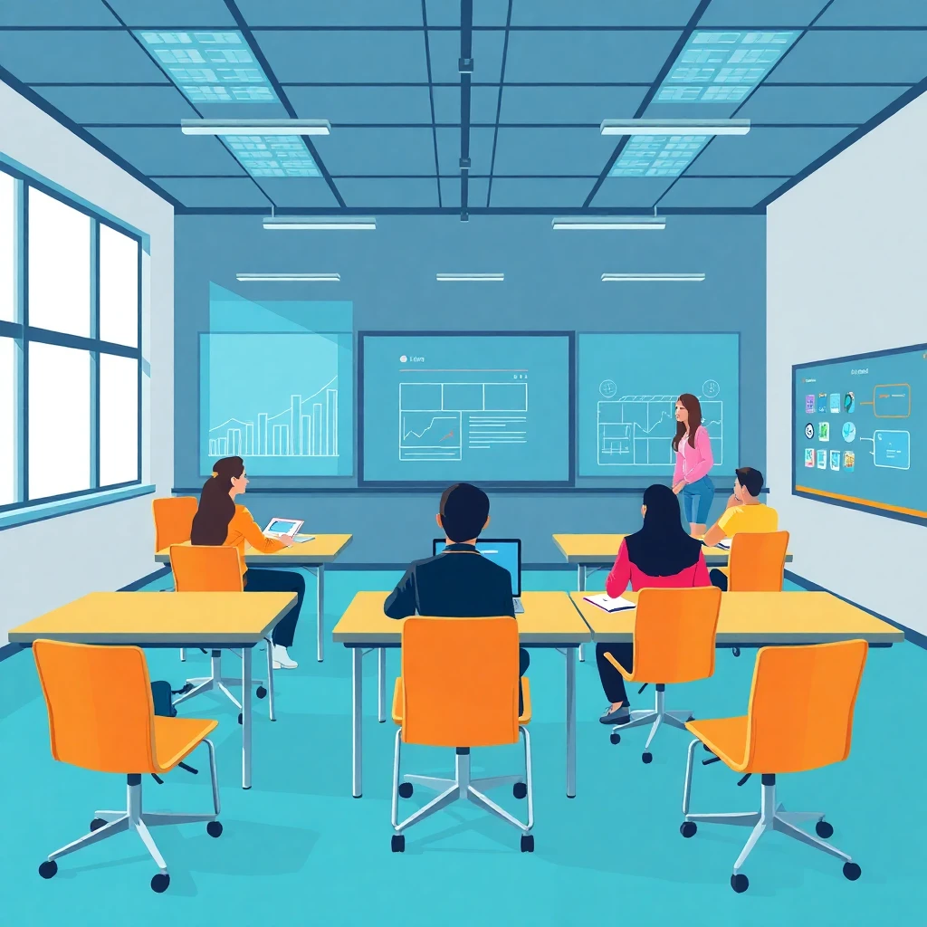 Flexible teaching environment