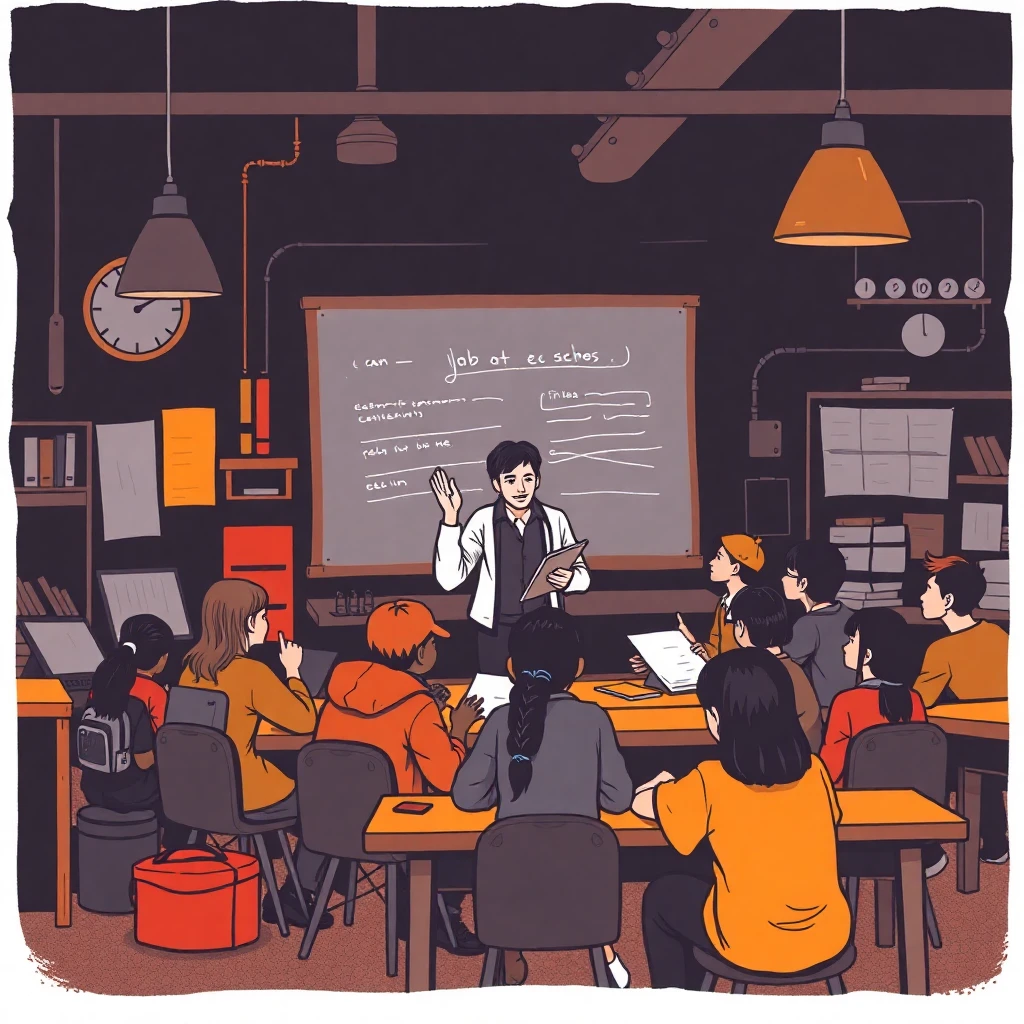 In-person classroom teaching