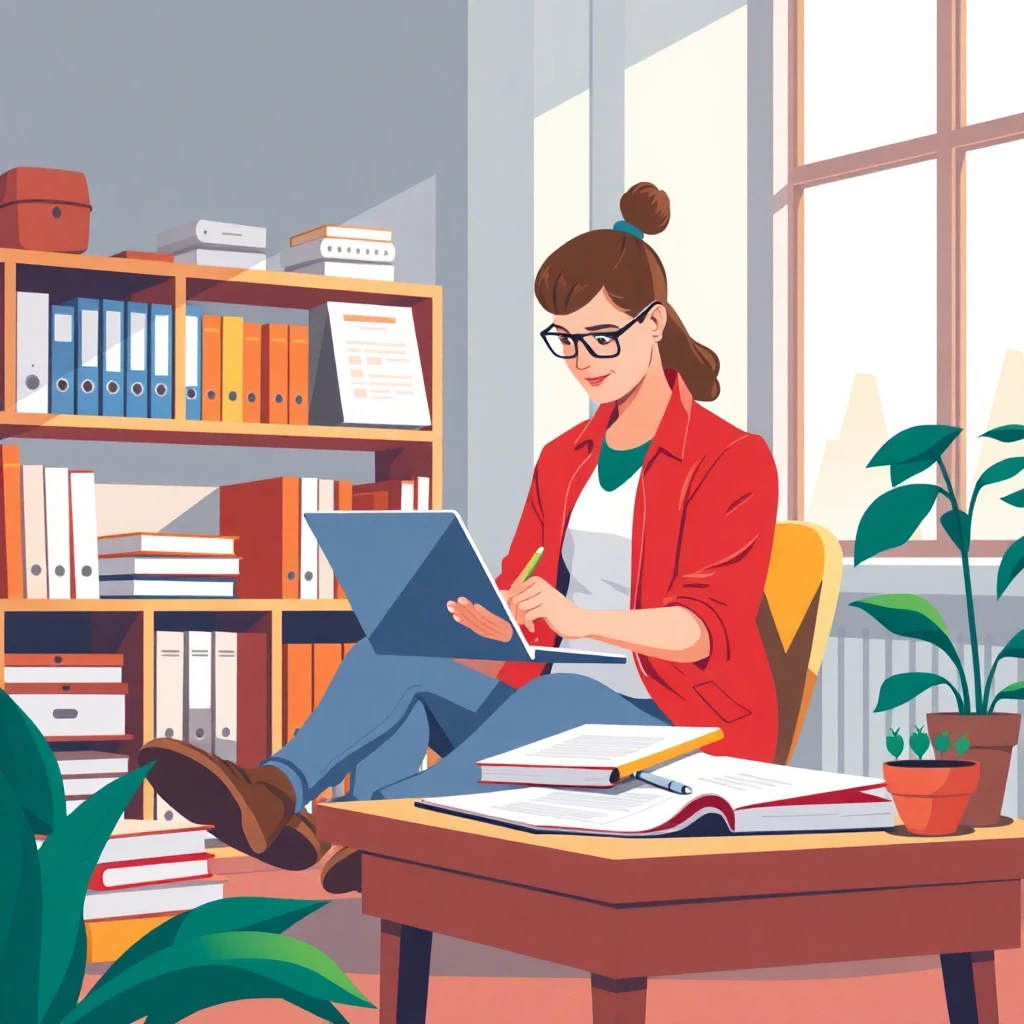 Teaching job preparation