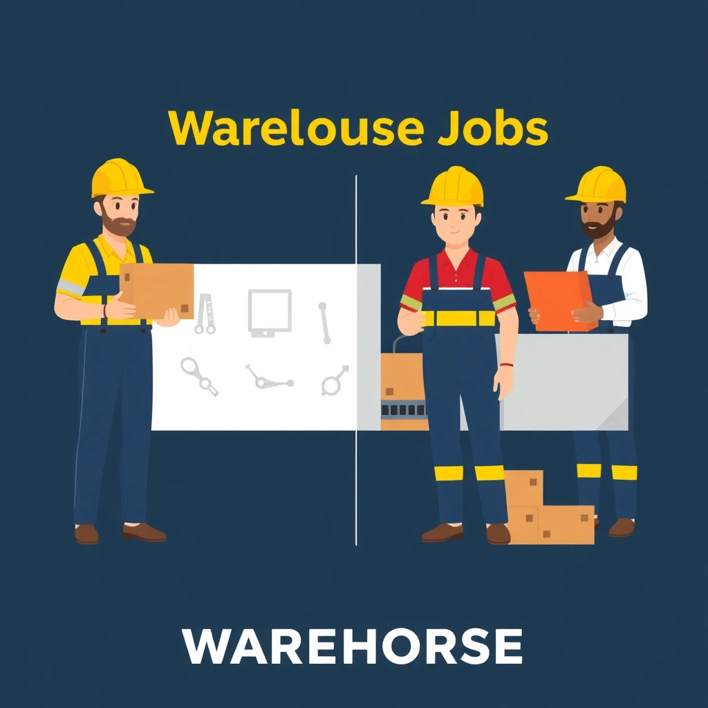 Warehouse job comparison
