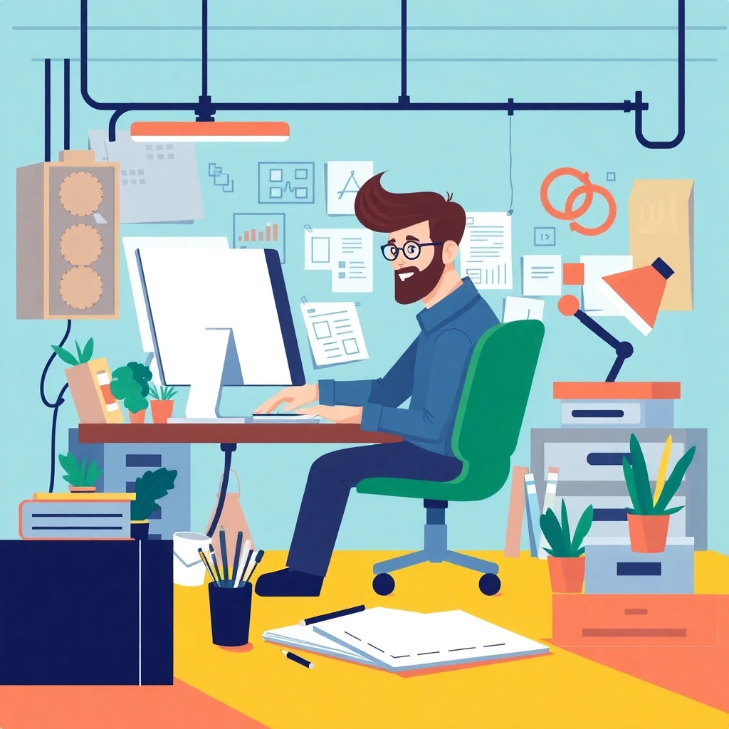 Creative tech workspace