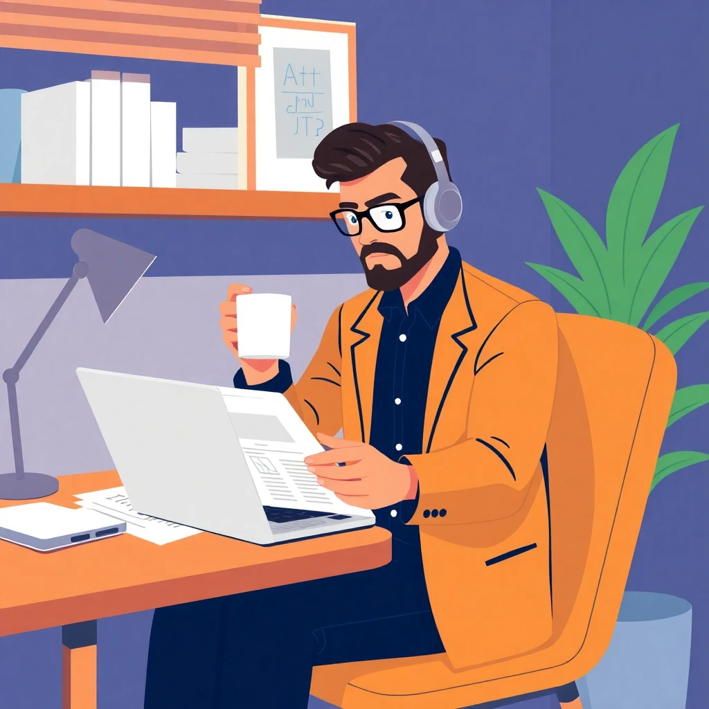 Trabajando desde casa