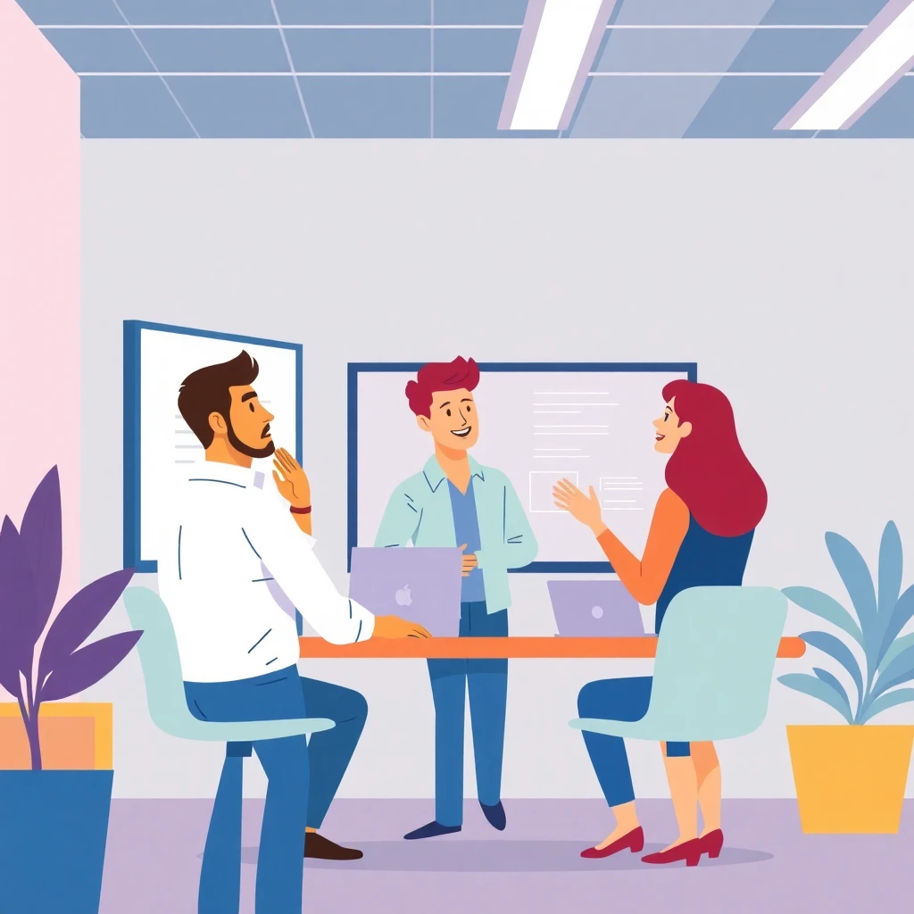 Entorno de trabajo positivo en retail