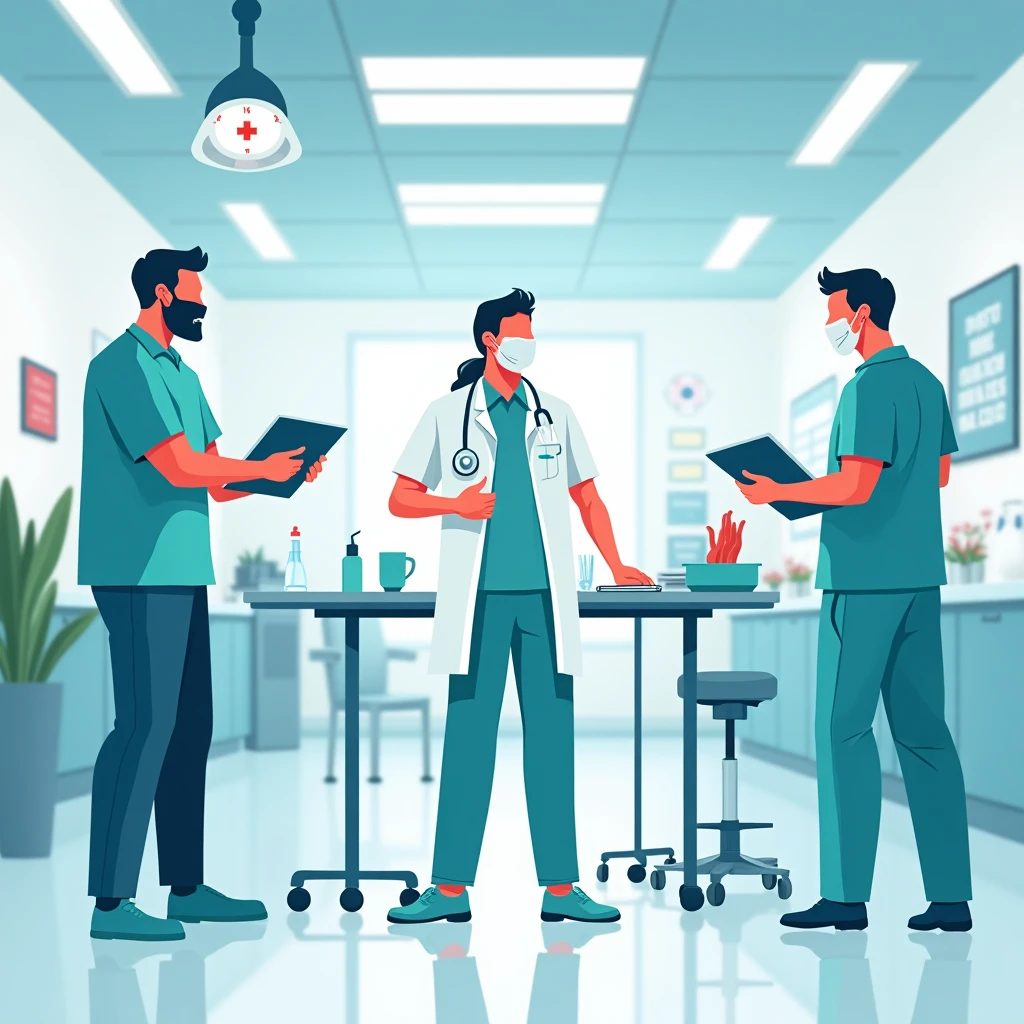 Ambiente de emergencia médica