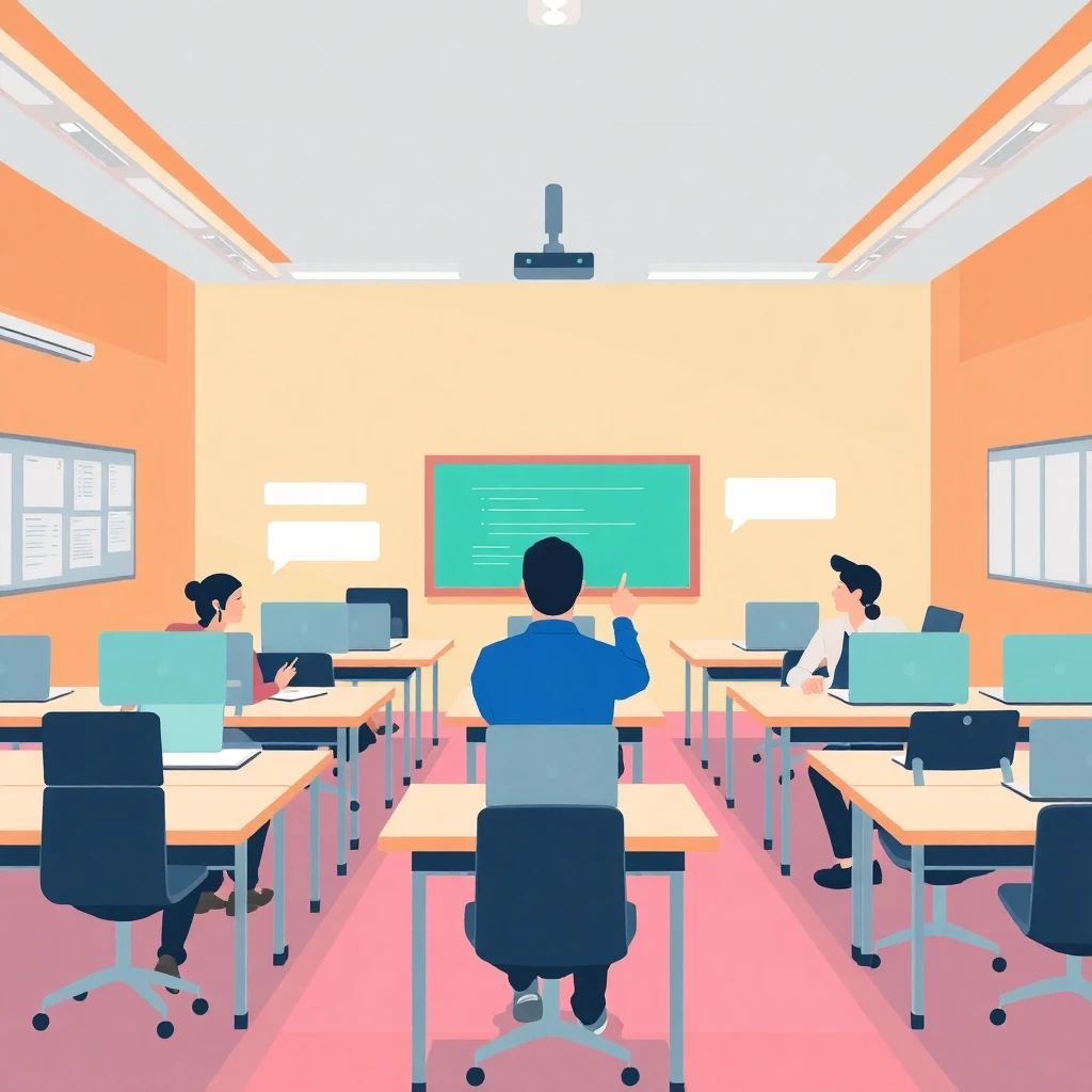 Entorno de enseñanza moderno