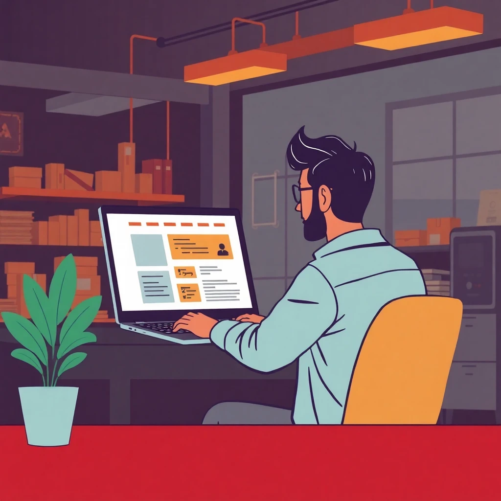 Comparando trabajos de ventas