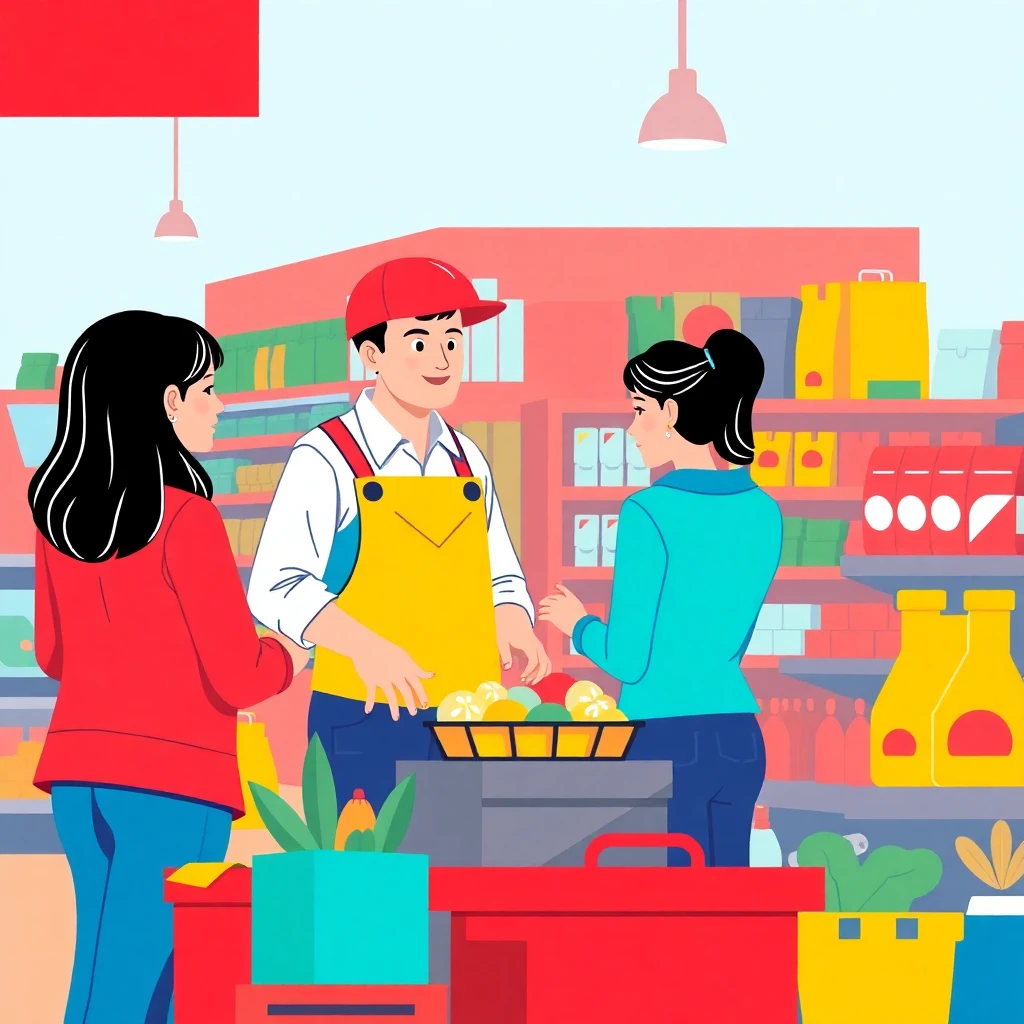 Interacción en ventas al por menor