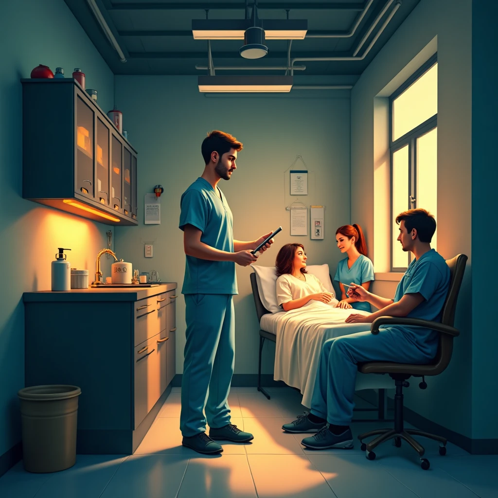 Entorno de trabajo en clínica