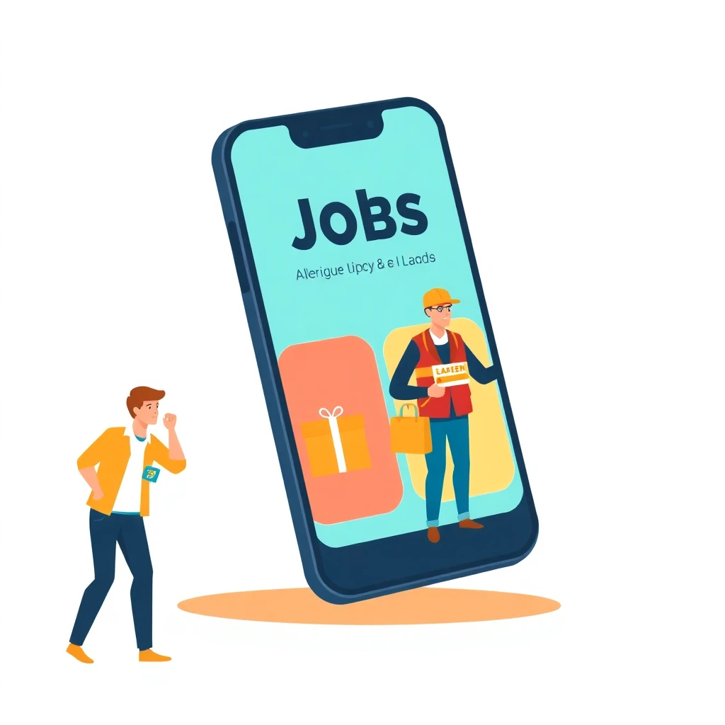 Comparación de apps de reparto