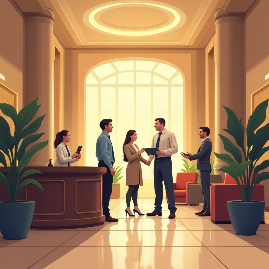 Professional hospitality service