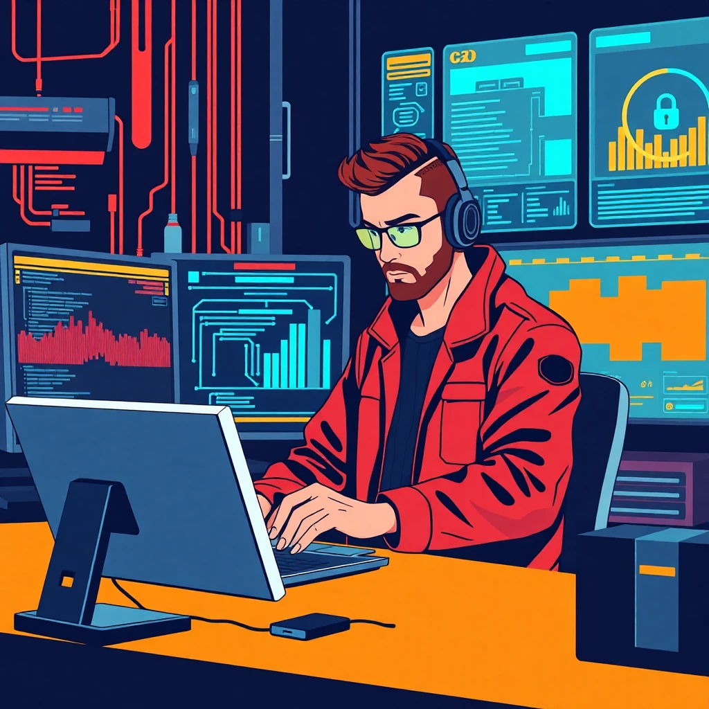 Tech-savvy security position