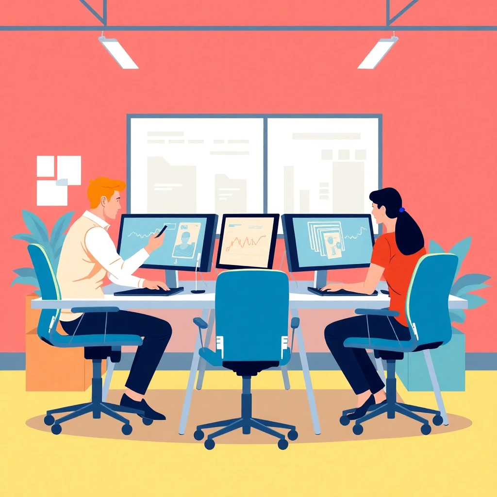 Ambiente de trabalho premium