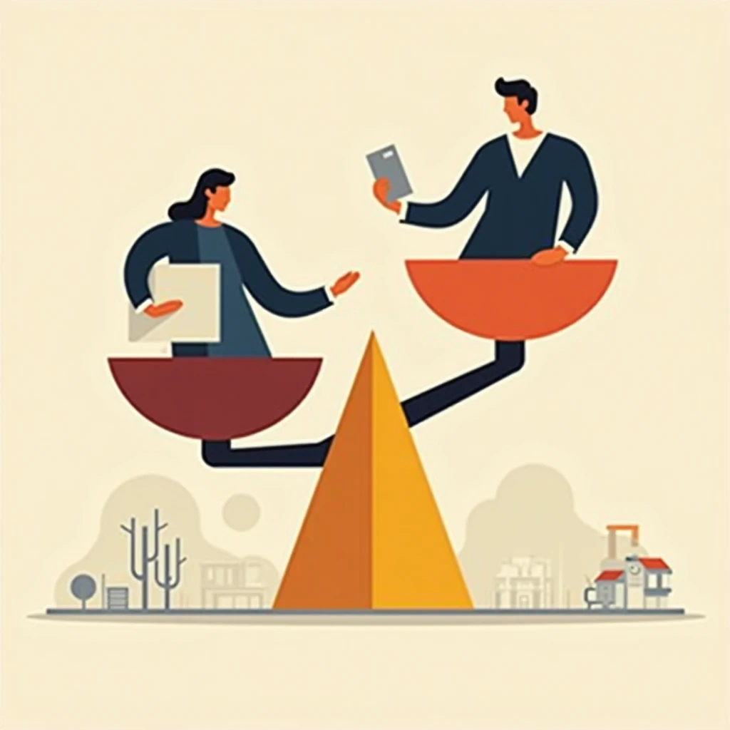 Equilíbrio entre trabalho e vida pessoal