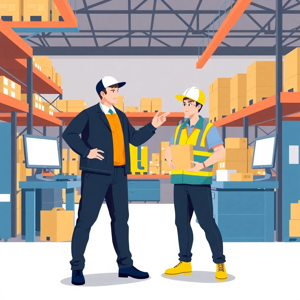 Warehouse job with growth opportunities