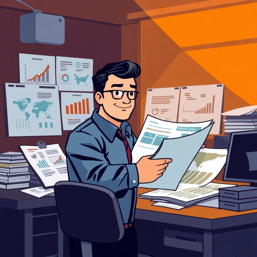 Reviewing logistics plans