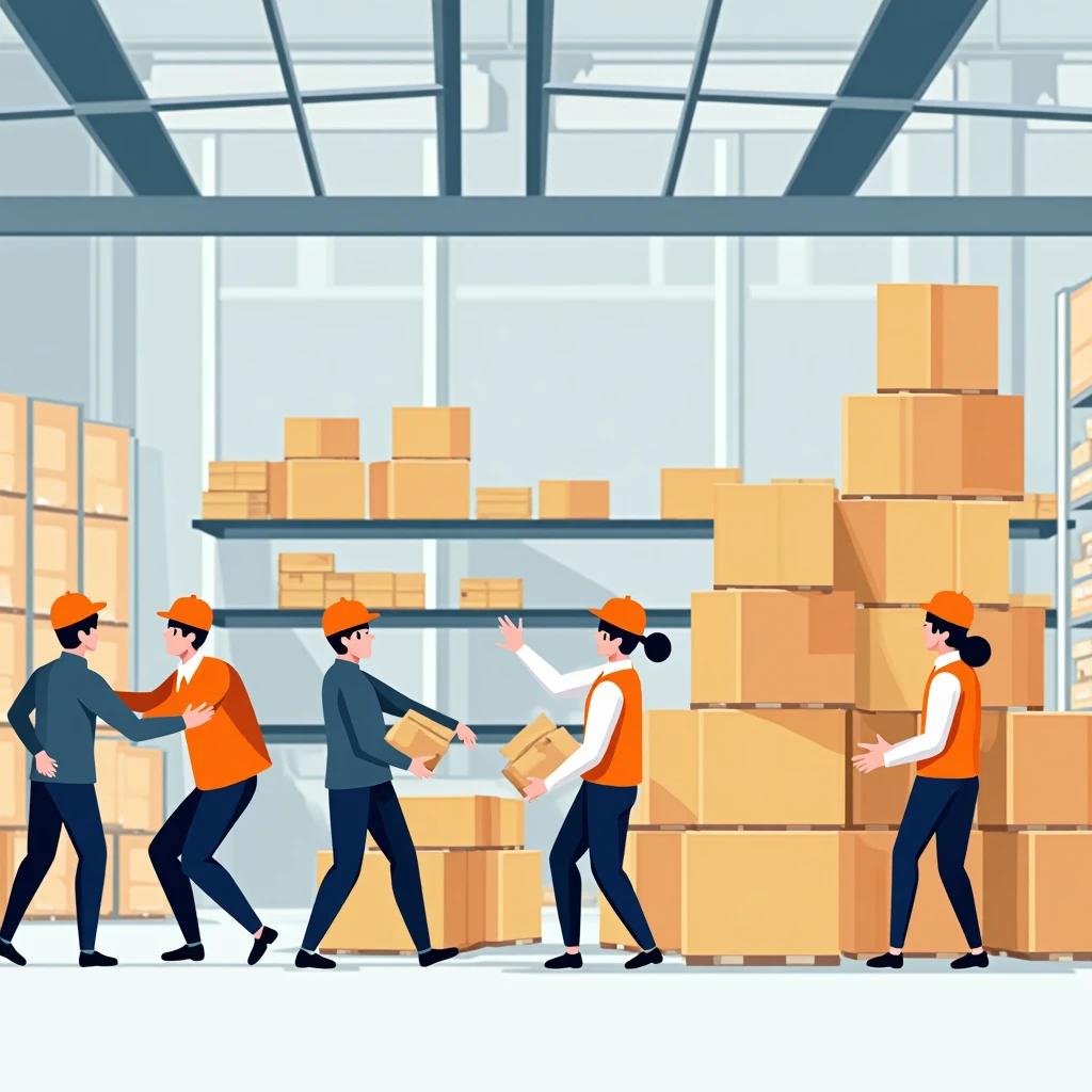 Warehouse efficiency