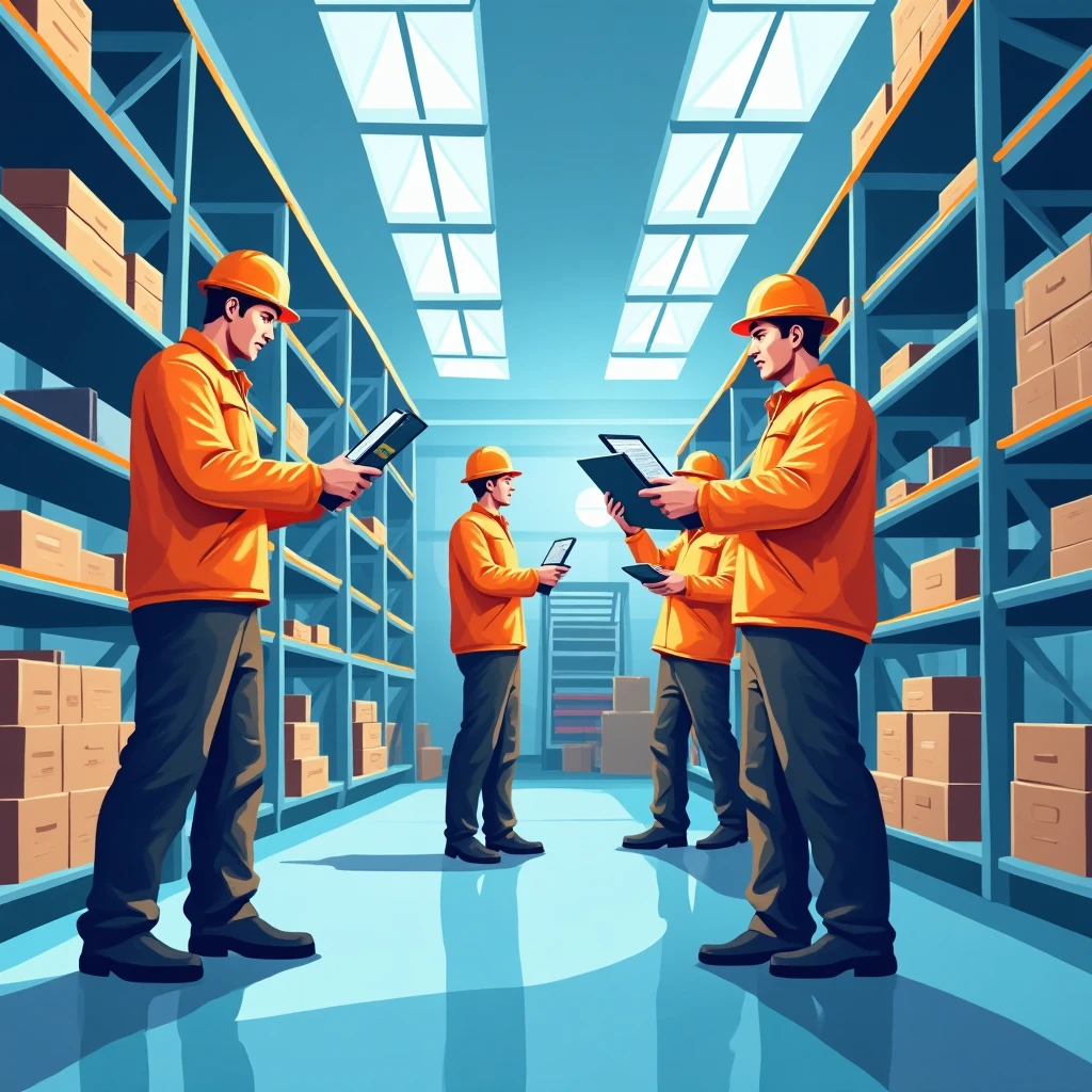 Technical warehouse roles