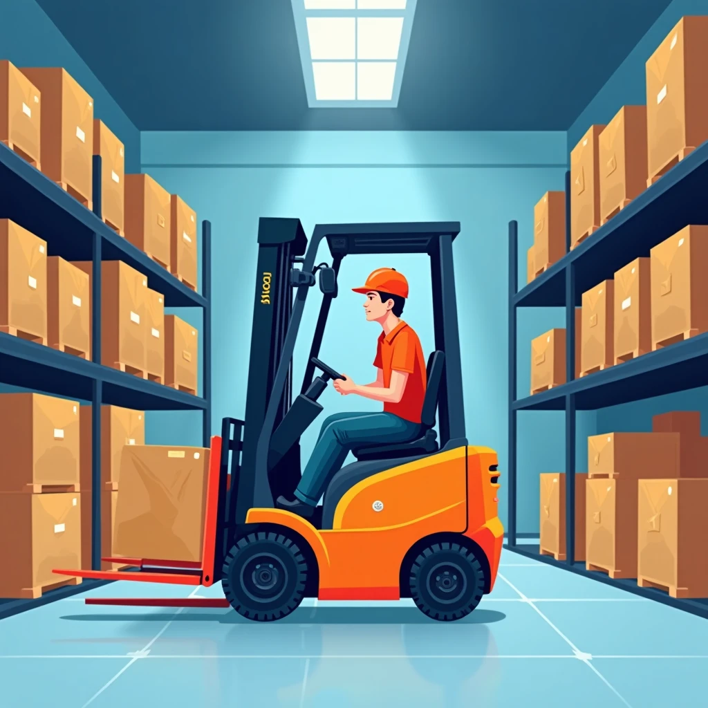 High-paying warehouse roles